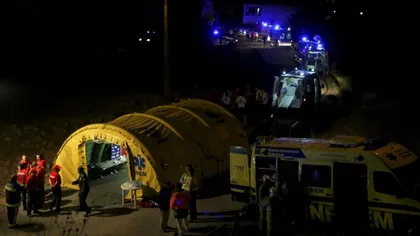 Accident de autocar în Portugalia. Trei turişti au murit şi zeci de persoane sunt rănite GALERIE FOTO VIDEO