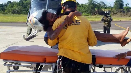 Supravieţuire miraculoasă: Au fost găsiţi la 5 zile după ce avionul lor s-a prăbuşit în Columbia