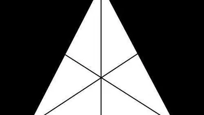 Test logică: 70% dintre oameni nu ştiu câte triunghiuri sunt în imagine
