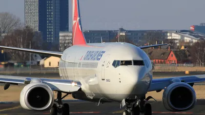 Aterizare de URGENŢĂ a unui avion Turkish Airlines la Copenhaga din cauza unui obiect suspect UPDATE