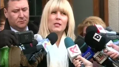 Elena Udrea s-a săturat de arestul la domiciliu şi cere să fie pusă sub control judiciar VIDEO