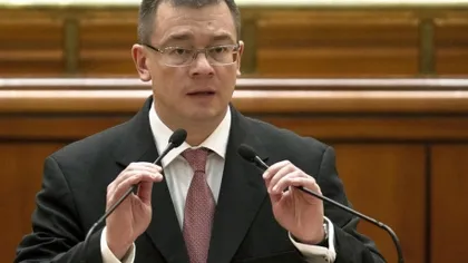 Mihai Răzvan Ungureanu, votat de Parlament ŞEF la SIE