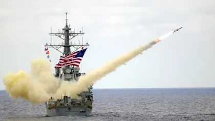 Manevre militare în Marea Neagră cu nave de lupta americane şi ucrainene