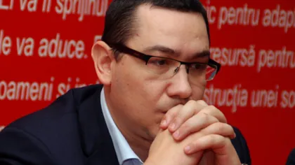 Guvern: În maximum 28 de zile prim-ministrul Victor Ponta își va putea relua activitatea normală