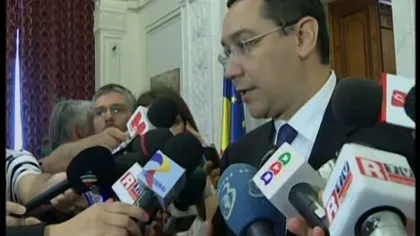 Victor Ponta, reacţie după mesajul Ambasadei SUA la Bucureşti: Sunt total de acord