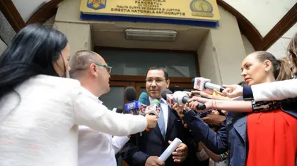 Avocatul lui Victor Ponta, la DNA după ce deputaţii au respins cererea de începere a urmăririi penale VIDEO