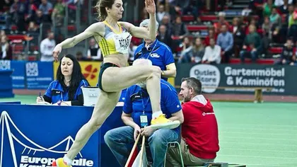 Atletism: Alina Rotaru, medaliată cu bronz la lungime, la CE de tineret de la Tallinn