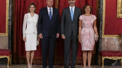 Klaus Iohannis şi soţia sa, Carmen, perechea IDEALĂ pentru SPANIOLI