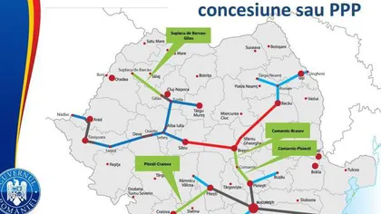 Autostrada Bucureşti - Braşov. Revizuirea studiului de fezabilitate pe Comarnic - Cristian, la licitaţie