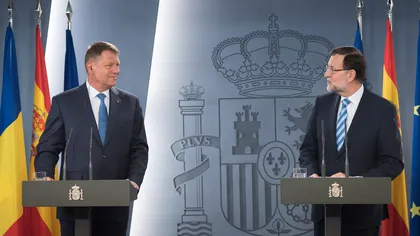 Klaus Iohannis, discuţii cu premierul spaniol despre obţinerea dublei cetăţenii