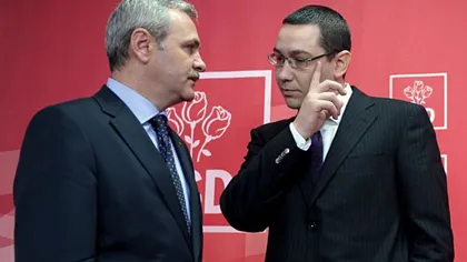 Victor Ponta: Cred că Liviu Dragnea NU trebuie să îşi dea demisia din funcţia de Preşedinte PSD!