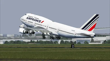 Un avion Air France a pierdut o piesă de la trenul de aterizare, după decolare