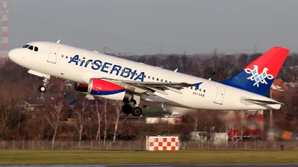 Air Serbia anunţă că întrerupe zborurile pe ruta Belgrad - Budapesta