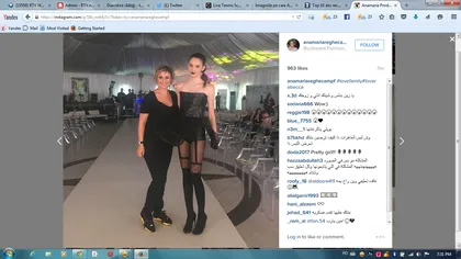 Anamaria Prodan a făcut publică cea mai sexy poză cu fiica sa. Cum arată Rebecca în costum de baie FOTO