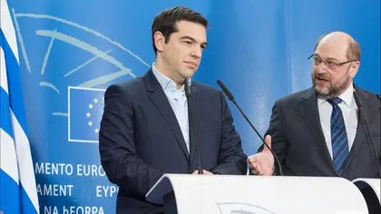 Alexis Tsipras, audiat miercuri în Parlamentul European