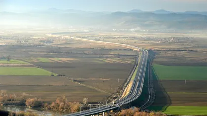 Constructorul Autostrăzii Orăştie-Sibiu începe din 15 august să repare fisurile de pe tronsonul Cunţa-Sălişte