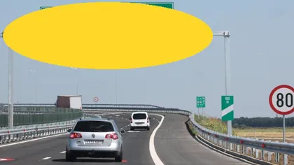 Imagini uluitoare pe Autostrada Nadlac-Arad. Şoferii, stupefiaţi când au văzut ce arătau indicatoarele