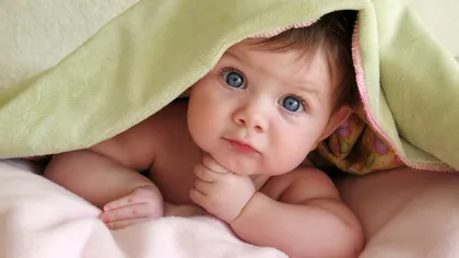 Privirea nou-născutului poate anunţa probleme de comportament