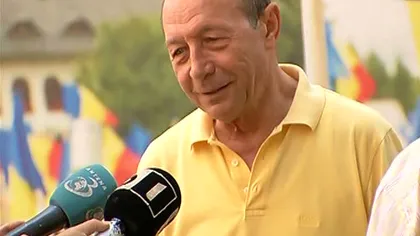 PREVIZIUNEA lui Băsescu: Toamna ne prinde cu PSD în opoziţie şi cu UNPR în alianţă cu PNL