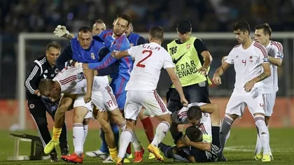 TAS: Albania, câştigătoare cu 3-0 la MASA VERDE cu Serbia