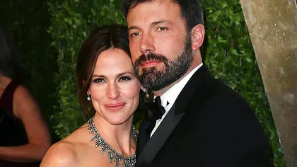 Ben Affleck şi Jennifer Garner divorţează după zece ani de căsătorie