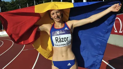 Aur pentru România şi record al competiţiei, la CE de atletism. Bianca Răzor a făcut senzaţie la Tallin