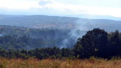 Stare de URGENŢĂ în Bulgaria. Incendiile de vegetaţie mistuie sud-estul ţării