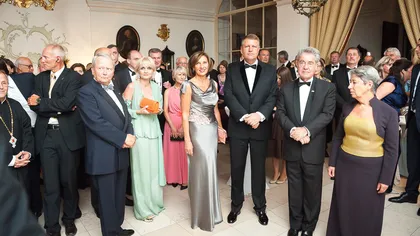 Carmen Iohannis, alături de preşedinte la Festivalul de la Salzburg. PRIMELE IMAGINI