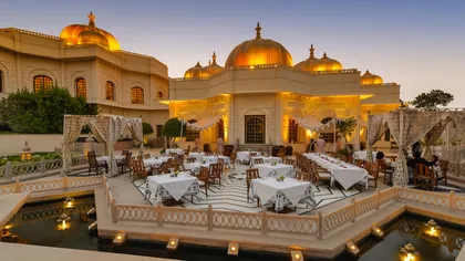 Cel mai bun hotel din lume se află în India GALERIE FOTO VIDEO