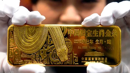 China şi-a majorat rezervele de aur cu 57% în şase ani
