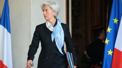 Directorul FMI atrage atenţia asupra riscului de extindere a turbulenţelor financiare