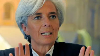 Christine Lagarde afirmă că este NECESARĂ RESTRUCTURAREA datoriei Greciei