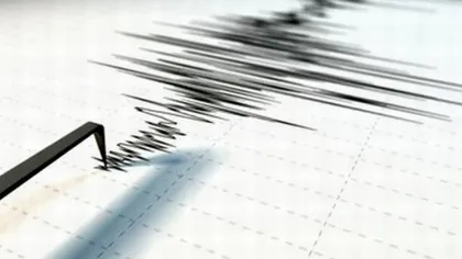 Cutremur cu magnitudinea de 3,4 grade în Vrancea