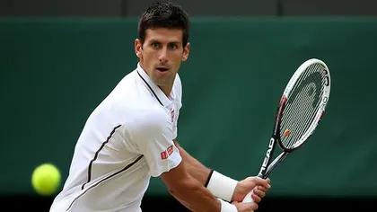 Novak Djokovic, spre al treilea titlu la Wimbledon. Sârbul s-a calificat în finală