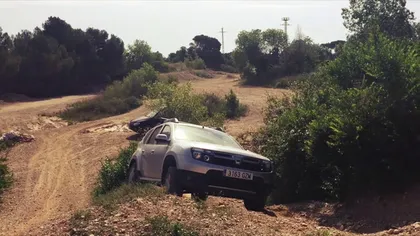 IMAGINI SENZAŢIONALE. Ce ştie să facă Dacia Duster în off road VIDEO