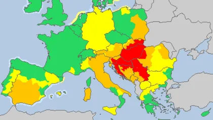 COD ROŞU de furtuni în Ungaria. După caniculă, fenomenele meteo VIOLENTE ajung şi în România
