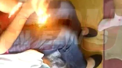 CALVARUL unei fete de 12 ani. Bătută, incendiată şi obligată să facă lucruri oribile de alte fete VIDEO