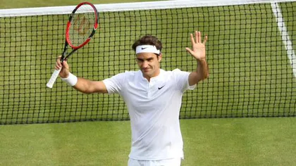 WIMBLEDON 2015. Federer, legenda continuă. S-a calificat pentru a 26-a oară într-o finală de Grand Slam