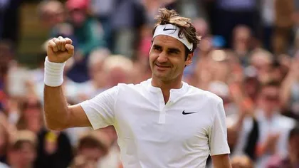 WIMBLEDON 2015. Roger Federer, victorie superbă în sferturi. Se apropie de al 8-lea titlu la Wimbledon