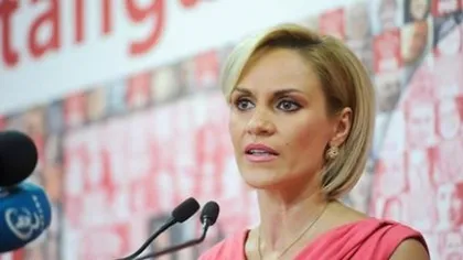 Gabriela Firea, realeasă preşedinte al PSD Ilfov