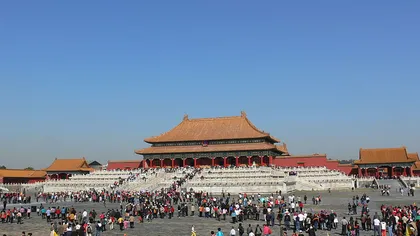 RECORD. Palatul Imperial din Beijing, cel mai mare palat din lume