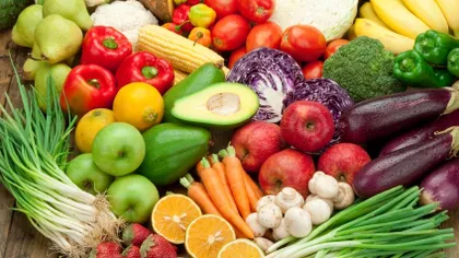 Ceai, fructe şi legume indicate pentru scăderea în greutate