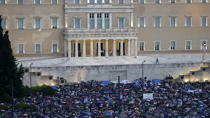 REFERENDUM GRECIA: 44,1% dintre greci ar vota DA, 43,7%, în favoarea unui răspuns 