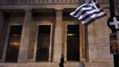 Băncile din Grecia nu vor fi redeschise în 9 iulie
