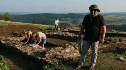 Descoperire arheologică inedită în Sălaj: Clădire antică impresionantă, găsită în fostul oraș roman Porolissum