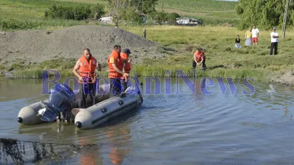 Tragedie în Botoşani: Adolescent înecat în lacul pentru animale VIDEO