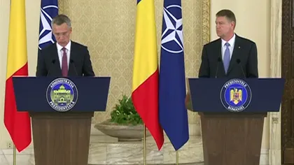 Iohannis şi Stoltenberg, în vizită la Comandamentul de integrare NATO: Unitatea, funcţională din septembrie