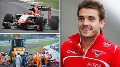 Formula 1 în DOLIU. Jules Bianchi A MURIT la 9 luni de la accidentul din Japonia