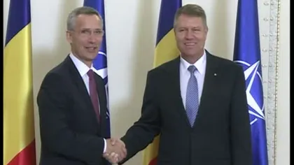 Iohannis: Nu am avut încă un contact cu preşedintele Putin. România, pe aceeaşi lungime de undă cu UE şi NATO