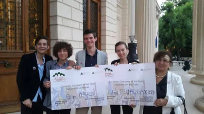 O echipă de liceeni reprezintă România la finala europeană a competiţiei de antreprenoriat de la Berlin